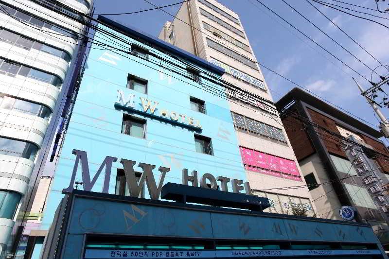 Mw Hotel Seoul Exterior photo
